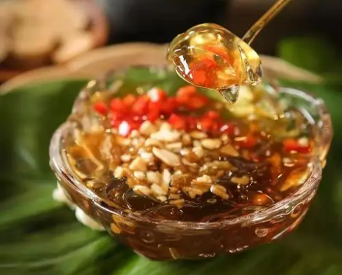 冰粉的做法与配方视频教程