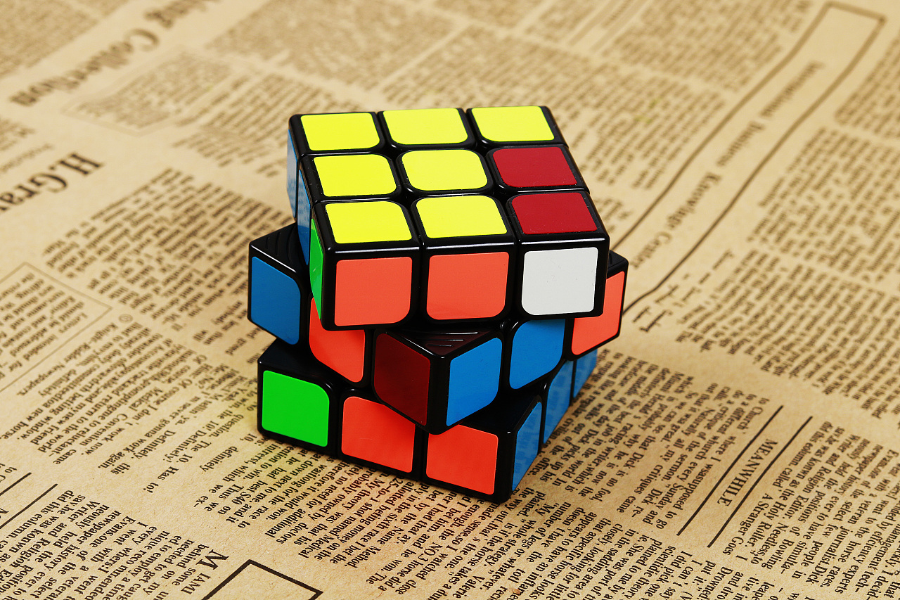 魔方教程公式口诀七步