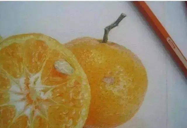 彩铅画教程步骤图