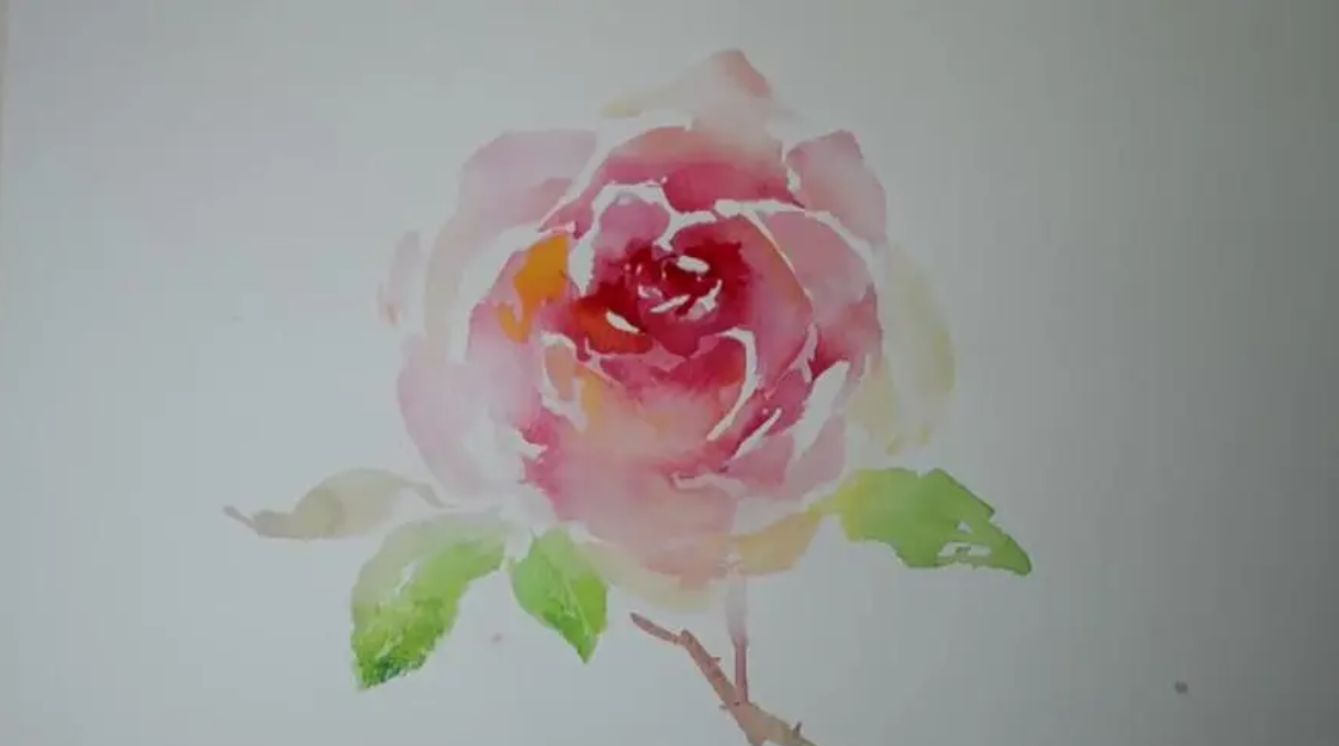 水彩画教程视频