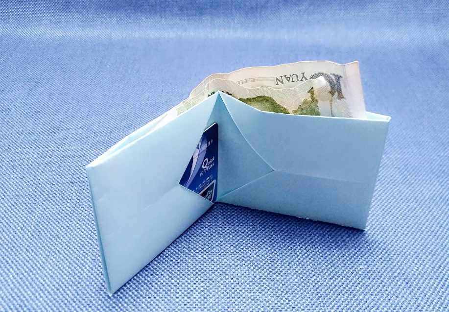 简单小手工教程做钱包