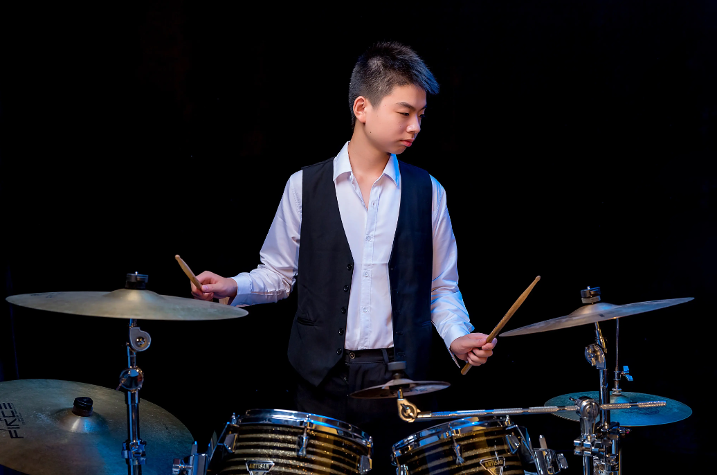 架子鼓教程初学入门