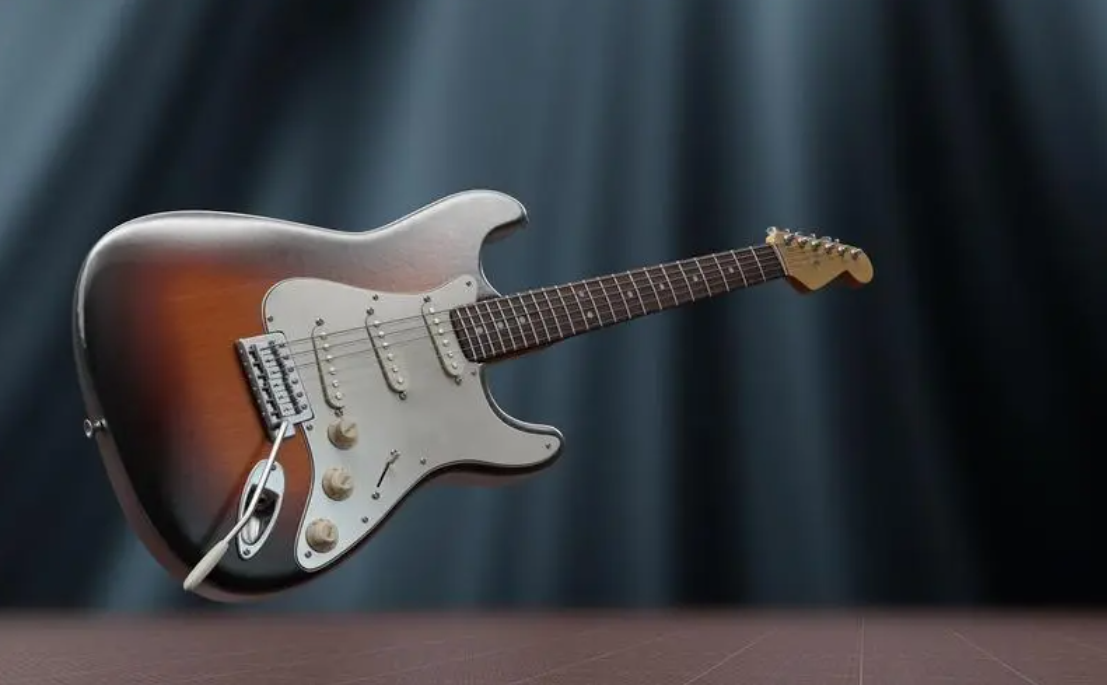 电吉他教程入门教程