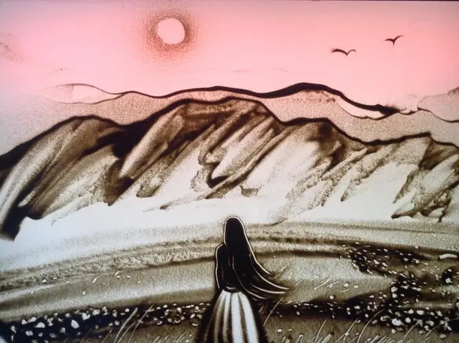 沙画教程零基础入门