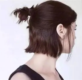 短发教程简单好看