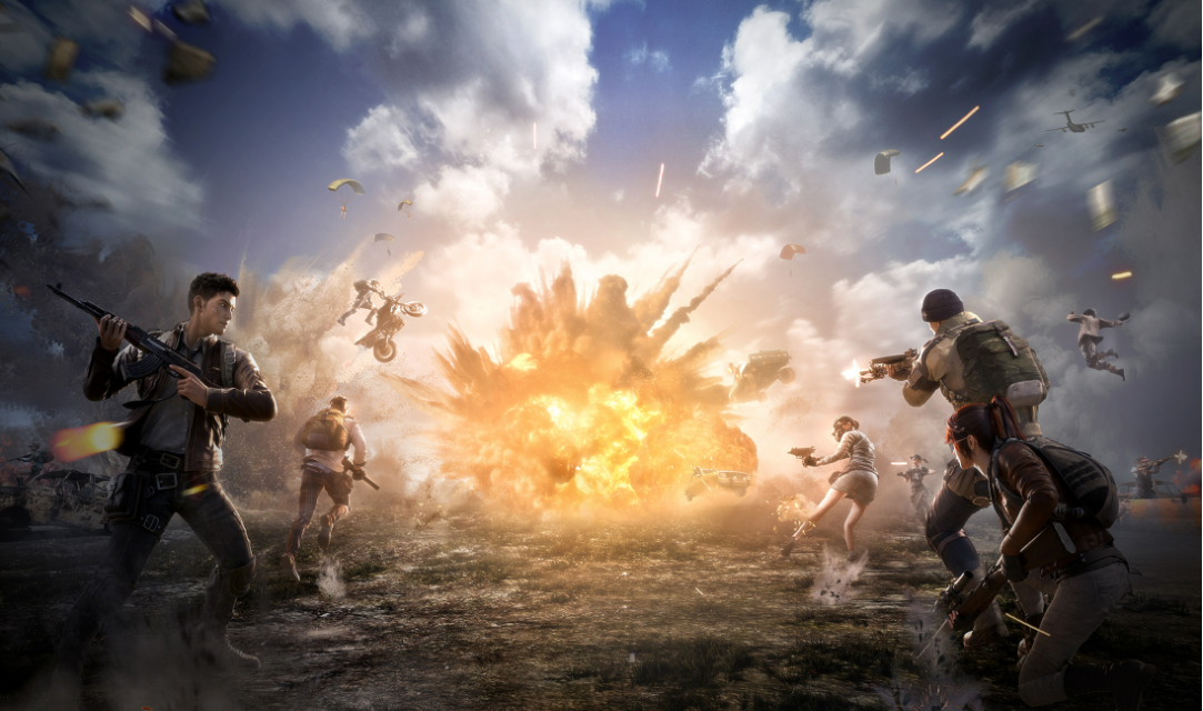 和平精英天空赛场怎么回血