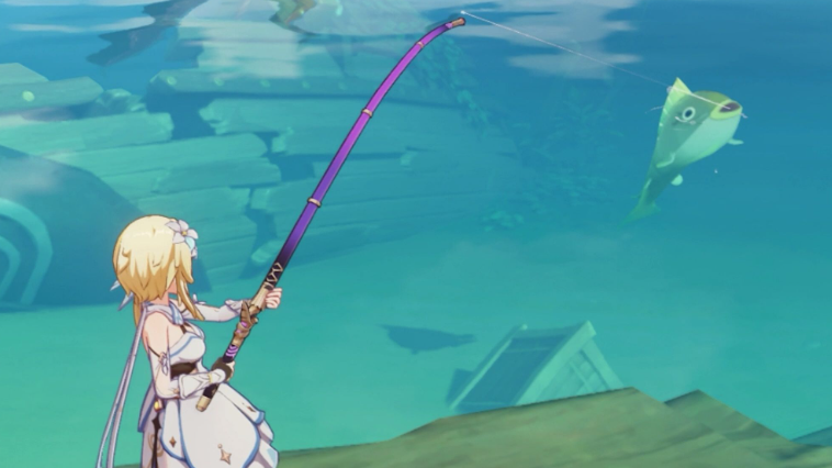 原神4.0钓鱼游戏任务怎么做