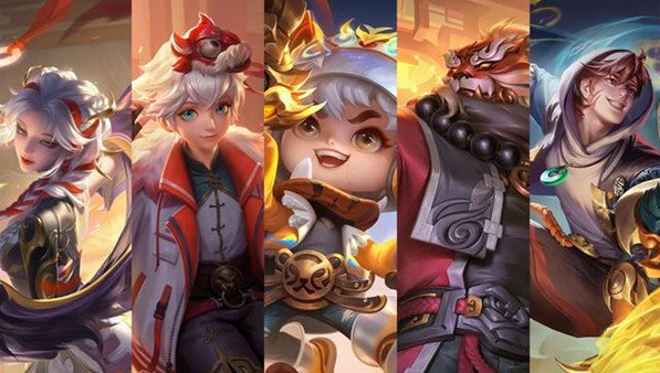 王者荣耀8周年返场皮肤有哪些