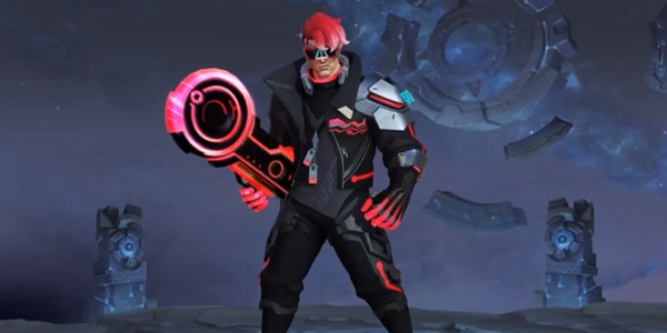 王者荣耀典韦时空骇客皮肤怎么获得