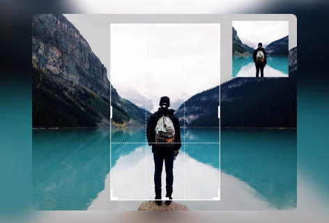 轻点鼠标便可免费在线裁剪图片