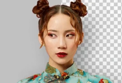 智能AI抠图算法一键清除背景