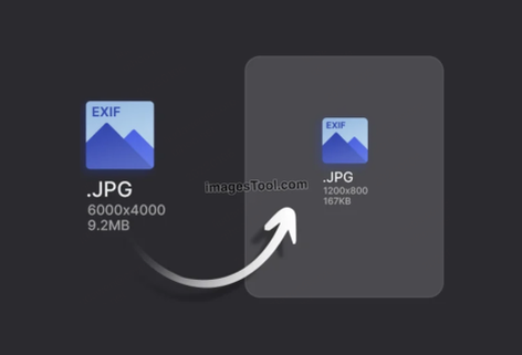 在线压缩jpg并保留exif工具