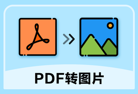 将PDF文件的每一页都转为图片