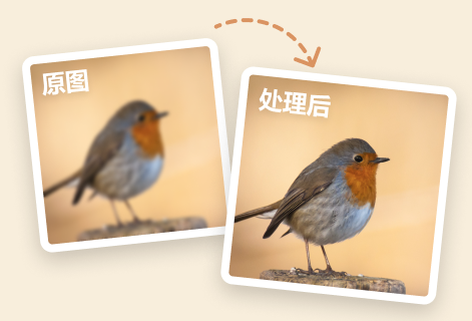 在线模糊图像实现智能快速去噪