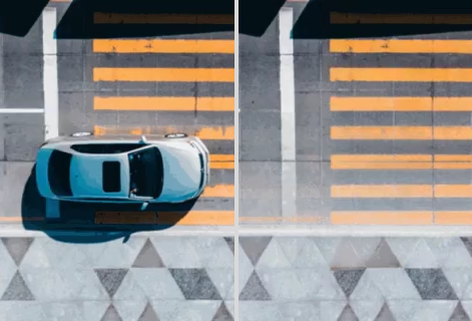 删除照片中不需要的元素