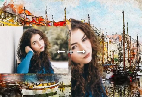 在线高清图片合并工具