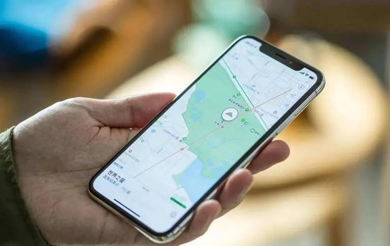 高德地图怎么看时速