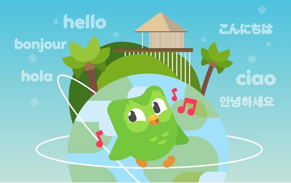 多邻国如何打开自己的成绩访问权限