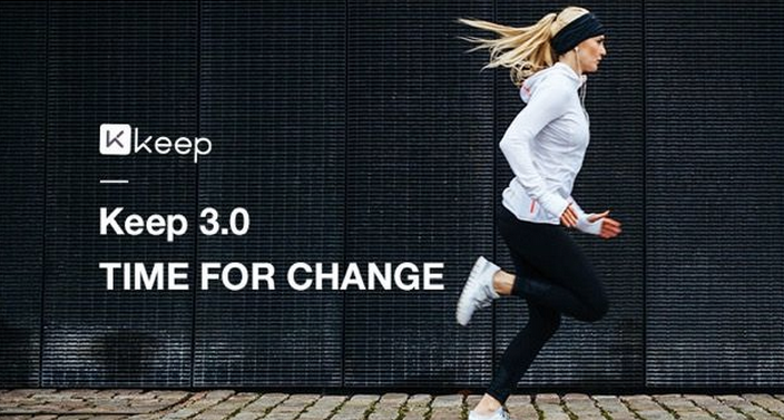 keep怎么看步频步幅