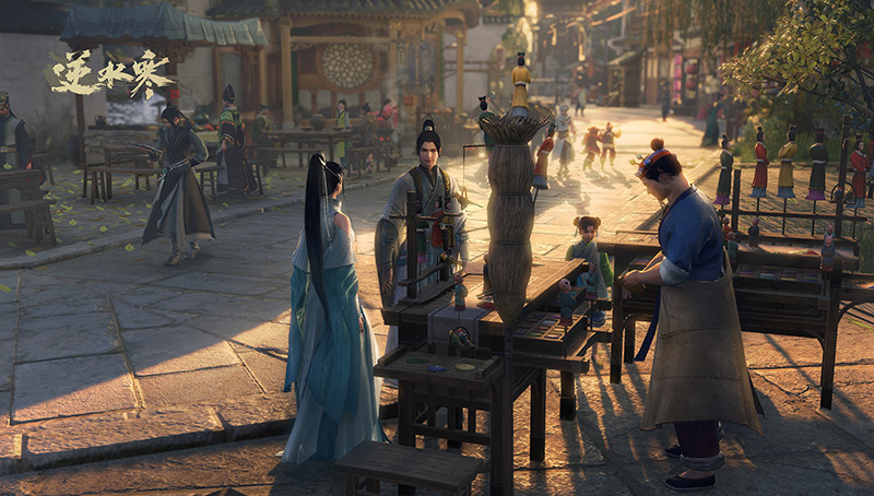 逆水寒怎么查看好友装备