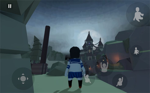 人类跌落梦境怎么开门进房间