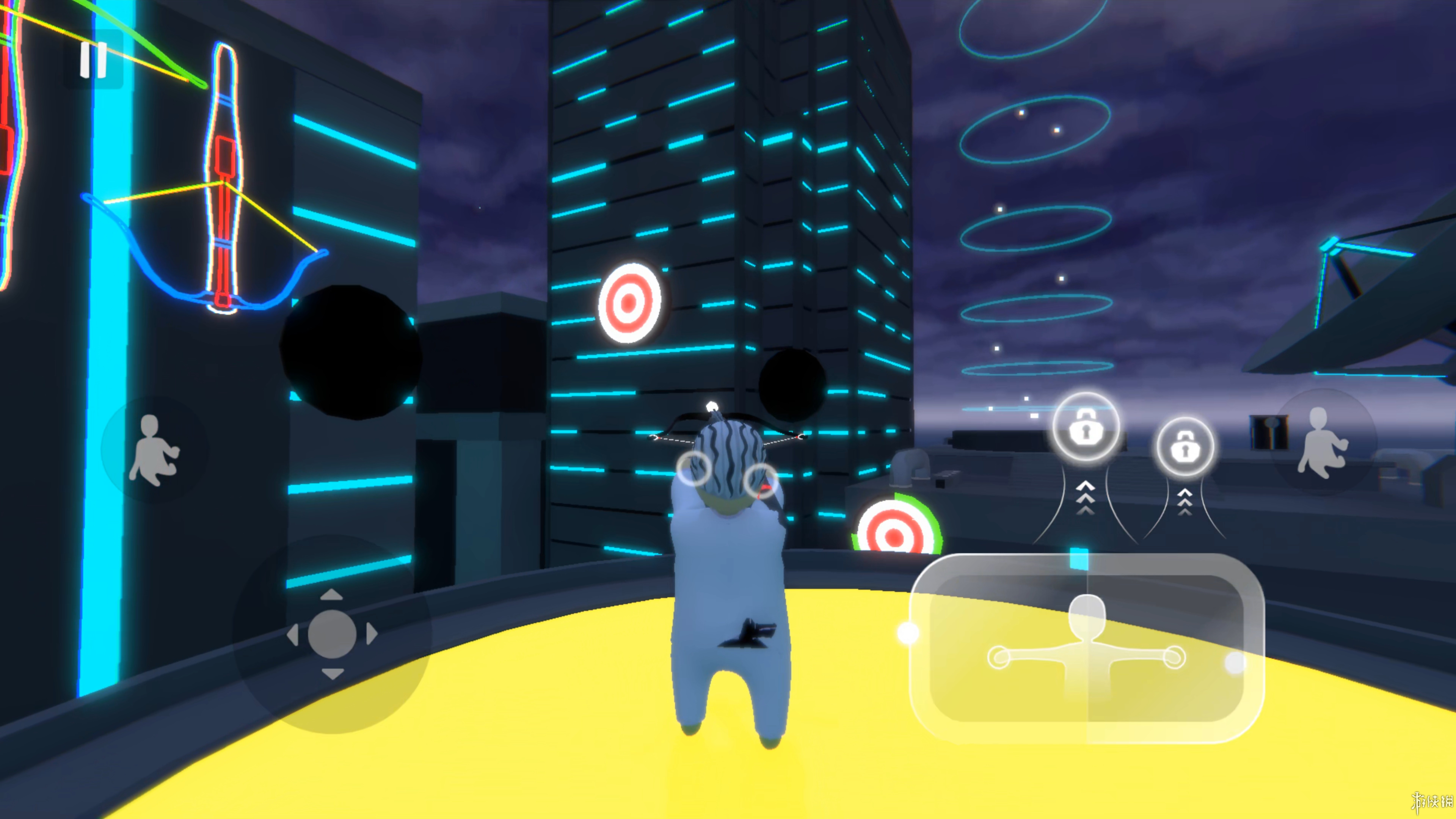 人类跌落梦境怎么锁定视角