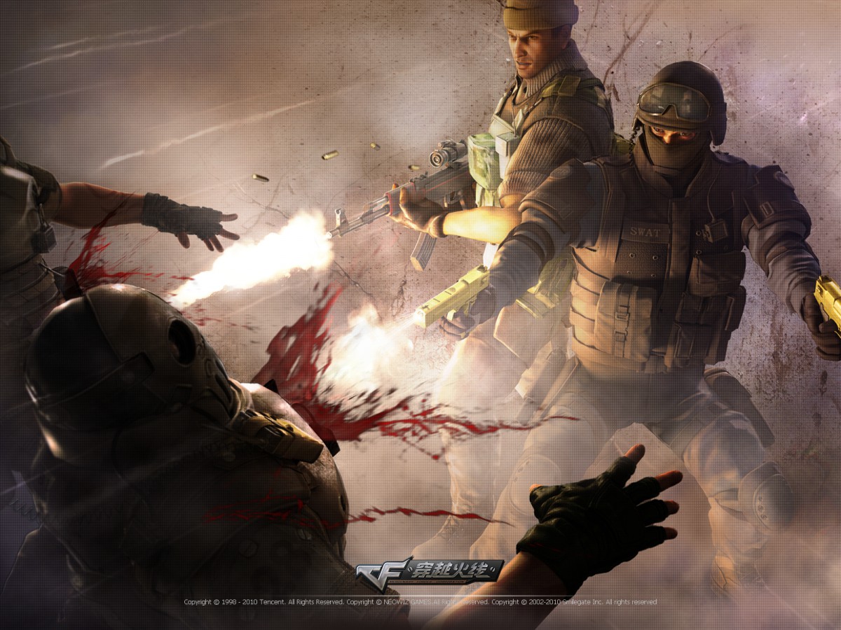 穿越火线如何设置自动开枪