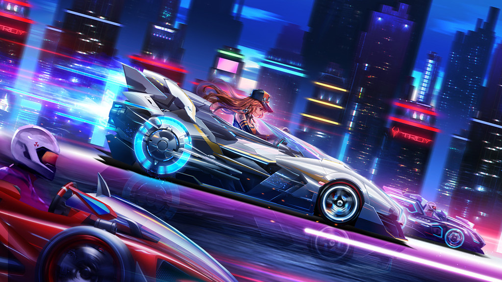 qq飞车怎么设置漂移特效