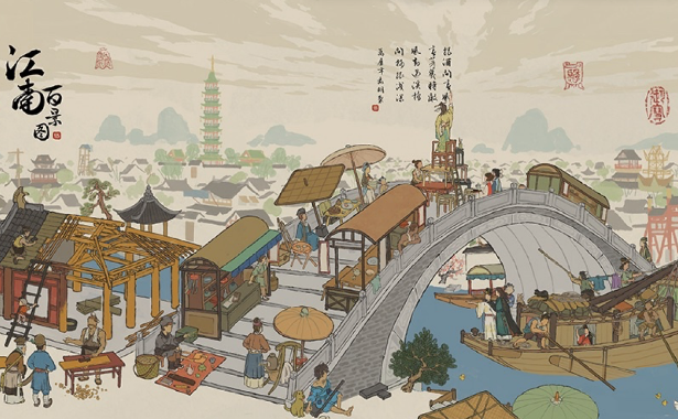 江南百景图钱塘春行宝箱大全