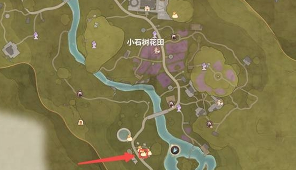 无限暖暖小石树花田有哪些商人