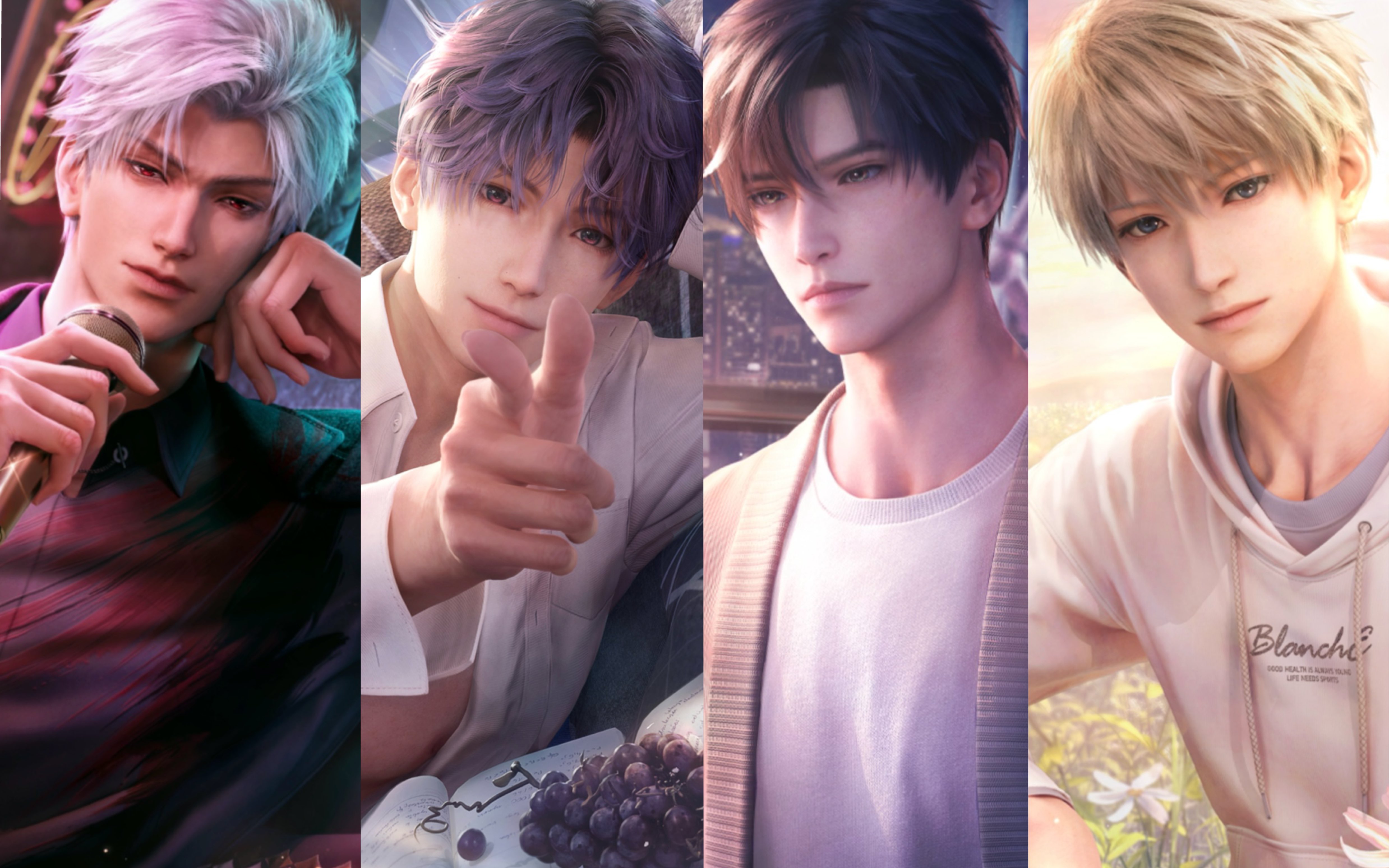 恋与深空男主生日几号