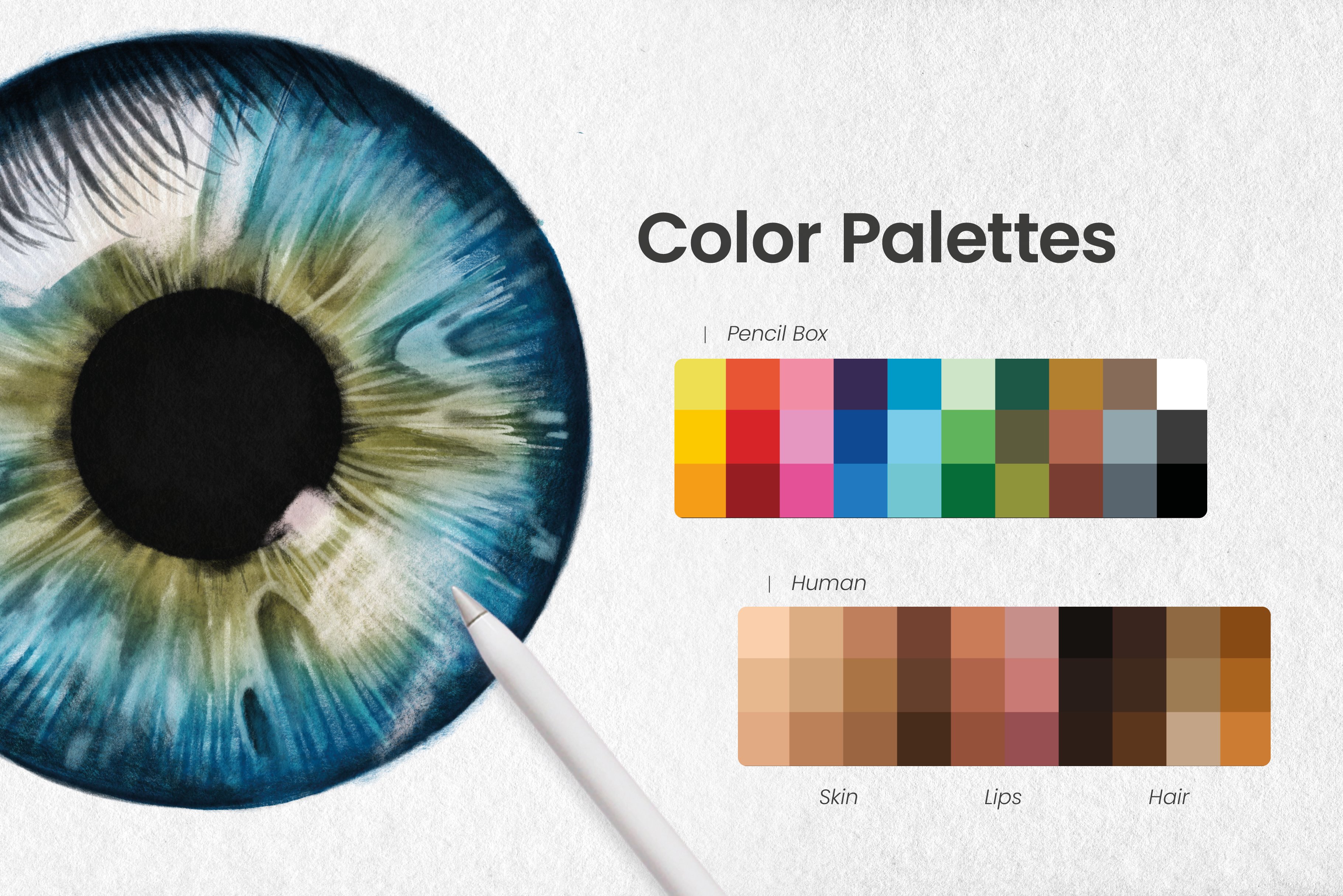 procreate如何左右翻转