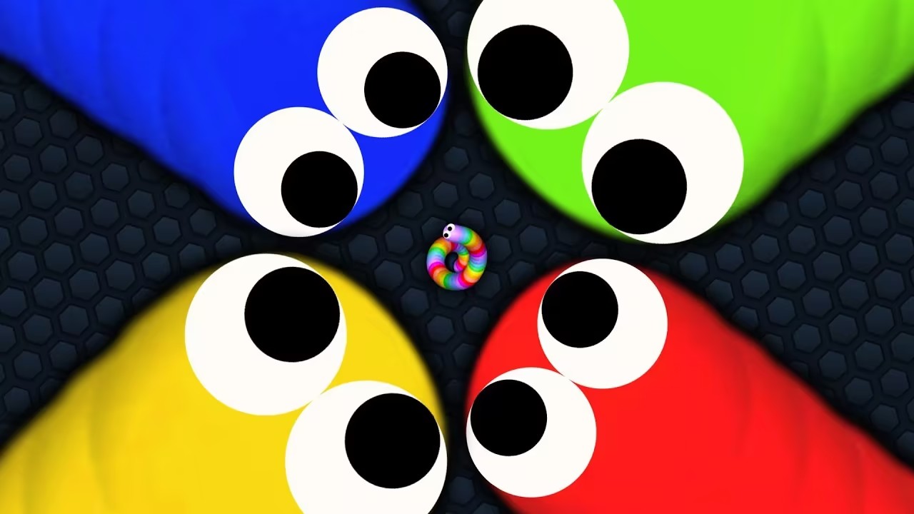 贪吃蛇大作战怎么走直线