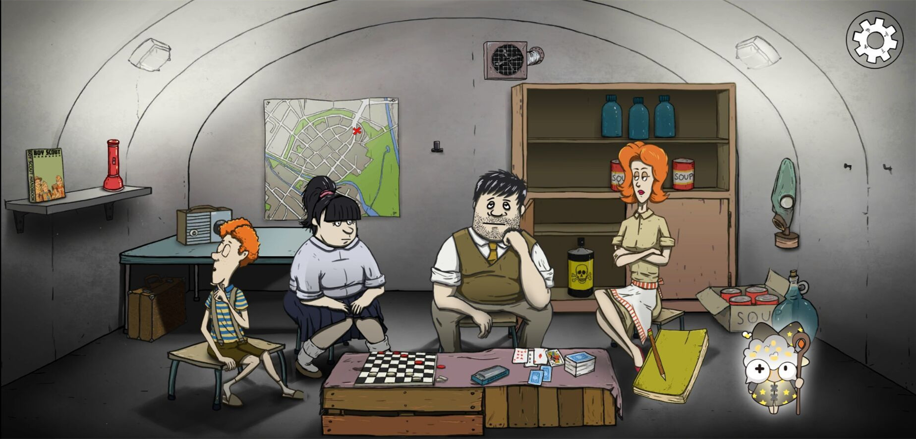 避难所生存怎么解锁挑战