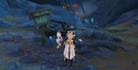 原神层岩巨渊地下矿区大炮怎么用