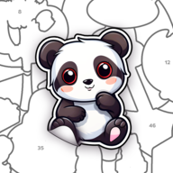 贴纸书拼图(sticker book p...