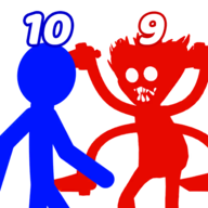 火柴人英雄塔防彩虹朋友(Stick He...