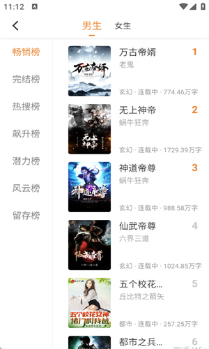 南瓜免费小说