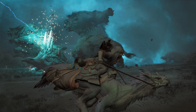 怪物猎人荒野一夜花的月华粉怎么刷取