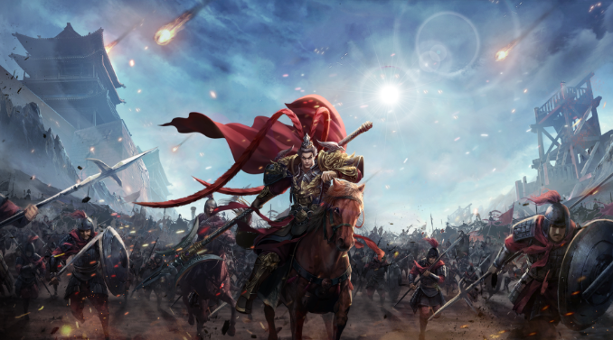 三国群英传策定九州城内建筑怎么升级