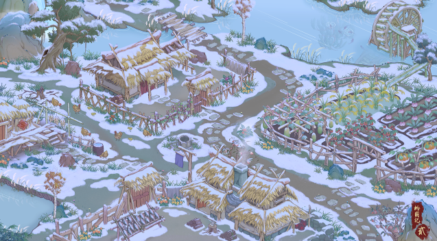 桃源记2村庄怎么建设