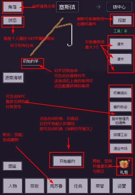钓海2内置MOD菜单 钓海2内置MOD菜单