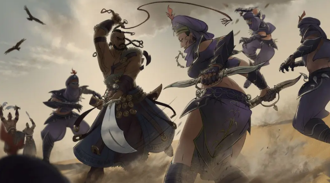 部落与弯刀新手怎么玩