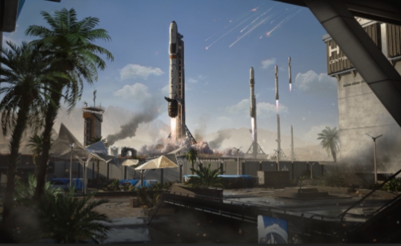 三角洲行动航天基地井盖在哪里