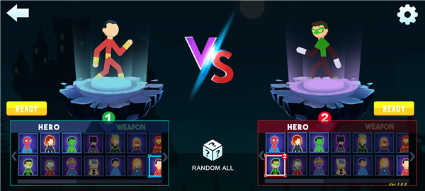 火柴人格斗英雄内置菜单