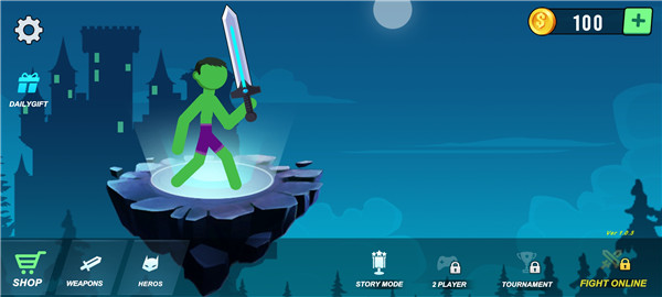 火柴人格斗英雄内置菜单