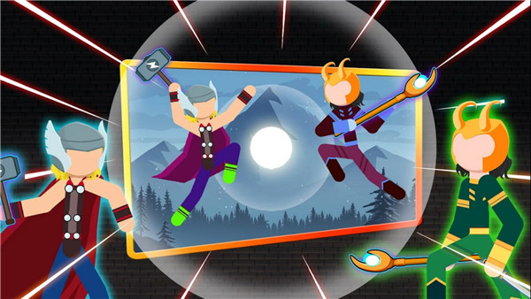 火柴人格斗英雄内置菜单