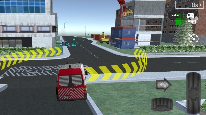 急救车模拟