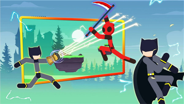 火柴人格斗英雄内置菜单