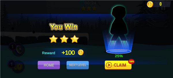 火柴人格斗英雄内置菜单